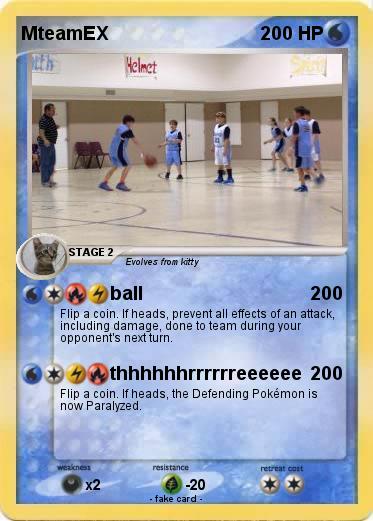 Pokemon MteamEX