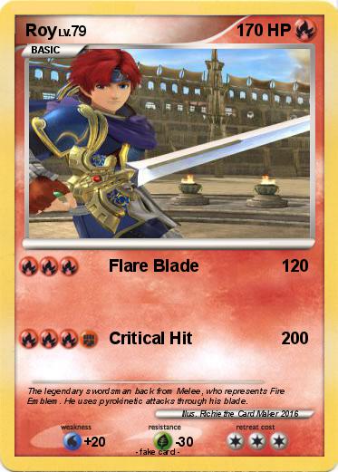 Pokemon Roy