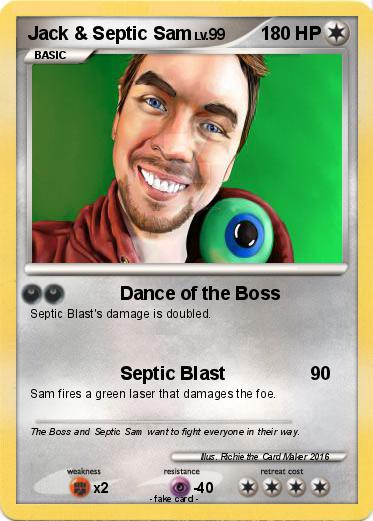 Pokemon Jack & Septic Sam