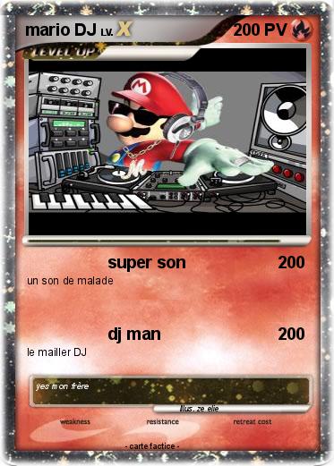 Pokemon mario DJ