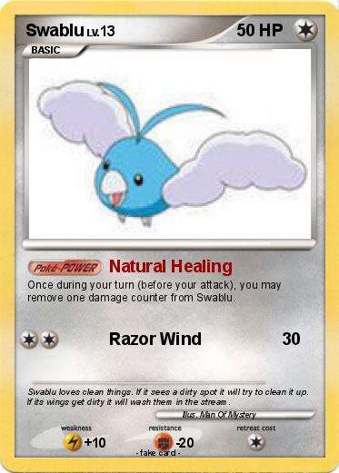 Pokemon Swablu