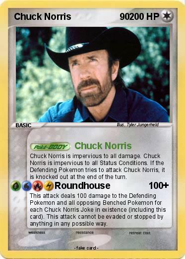 Pokemon Chuck Norris                   90