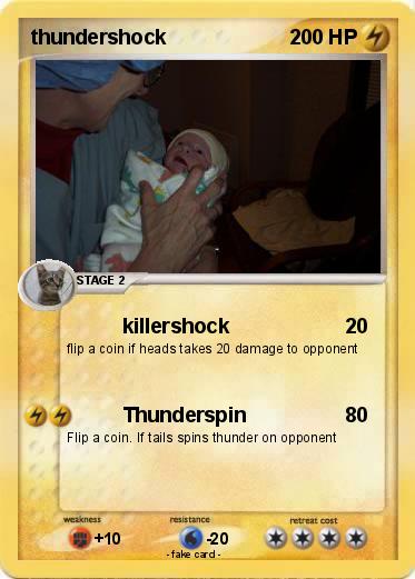 Pokemon thundershock