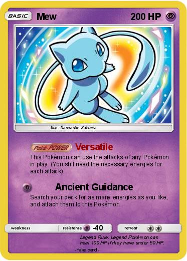 Pokemon Mew