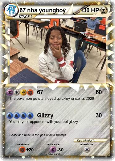 Pokemon 67 nba youngboy