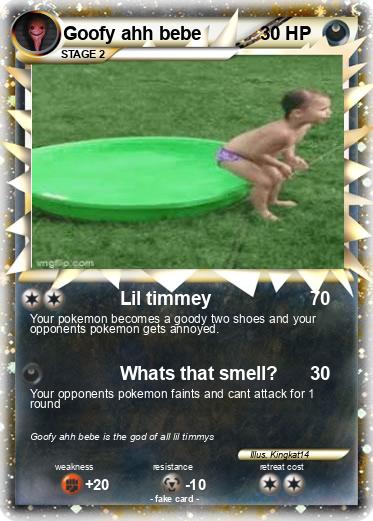Pokemon Goofy ahh bebe