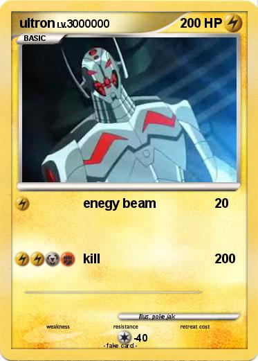 Pokemon ultron