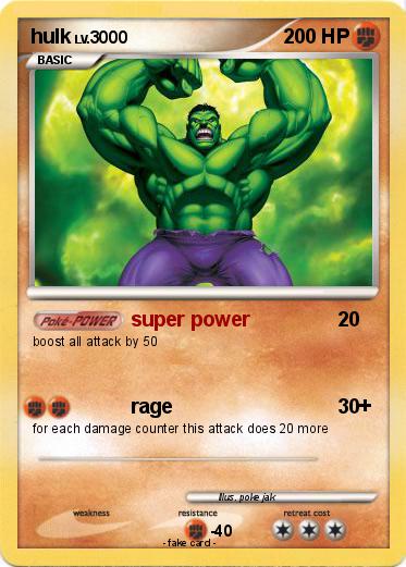 Pokemon hulk