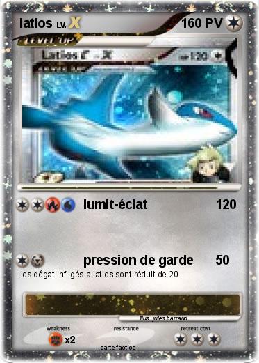 Pokemon latios
