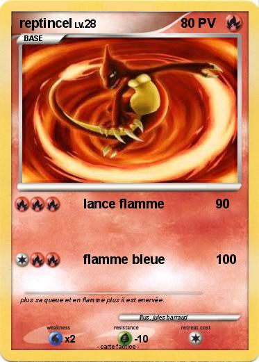 Pokemon reptincel