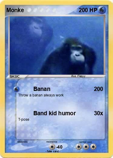 Pokemon Monke