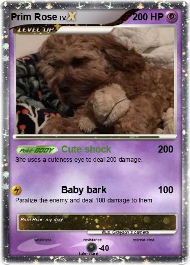 Pokemon Prim Rose