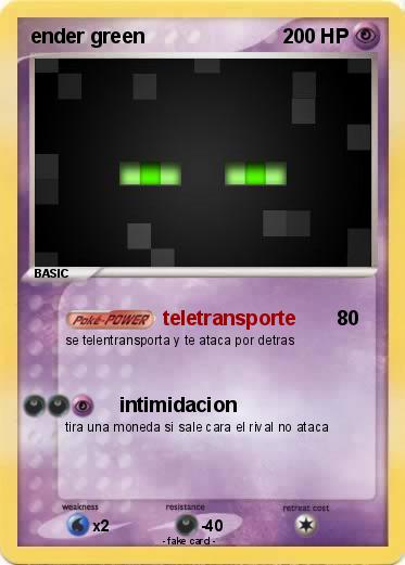 Pokemon ender green