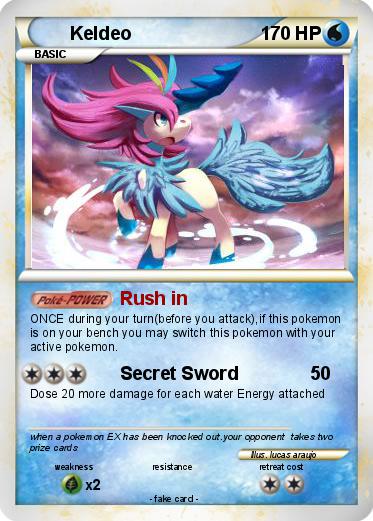 Pokemon Keldeo