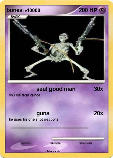 Pokemon bones