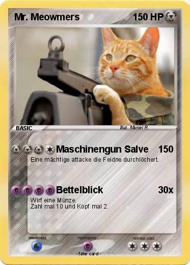 Pokemon Mr. Meowmers