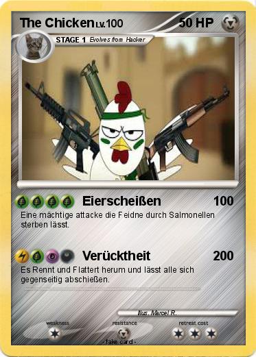 Pokemon The Chicken