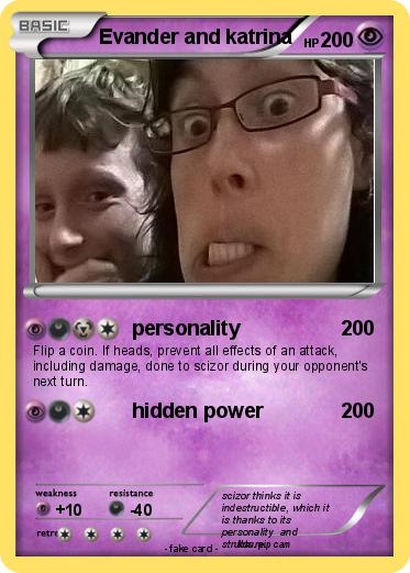 Pokemon Evander and katrina