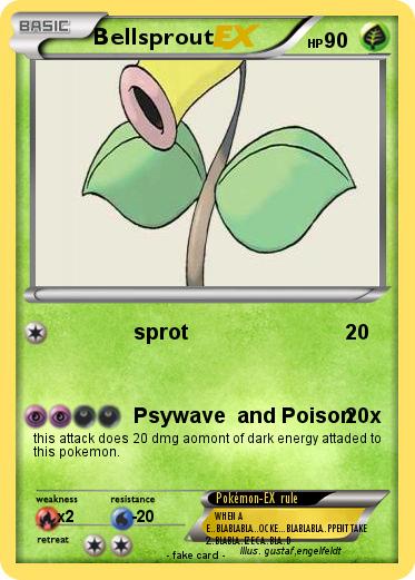 Pokemon Bellsprout