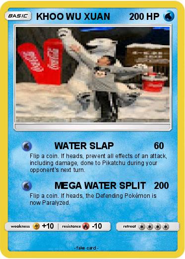 Pokemon KHOO WU XUAN