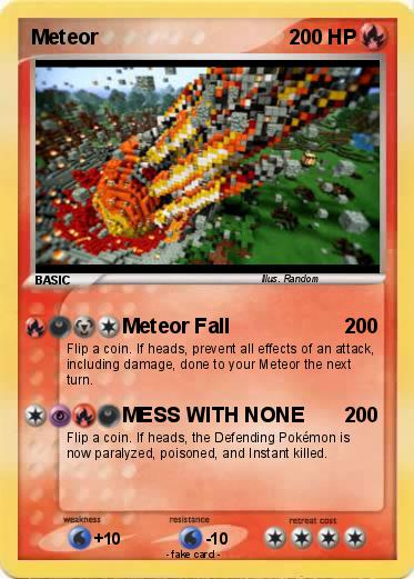 Pokemon Meteor