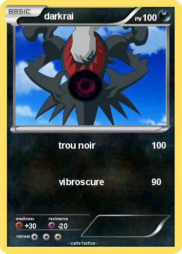 Pokemon darkrai