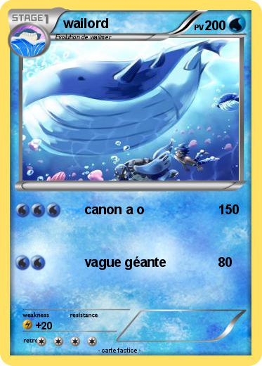 Pokemon wailord