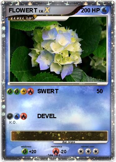 Pokemon FLOWERT