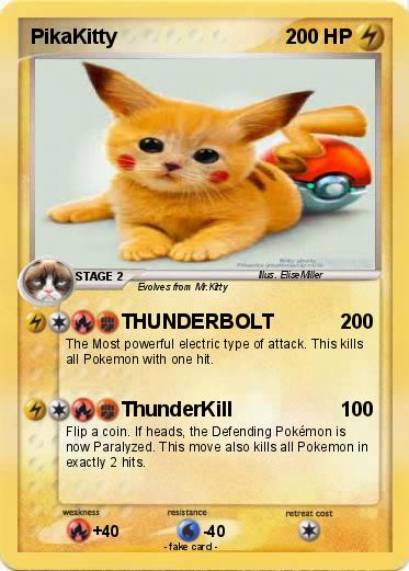 Pokemon PikaKitty