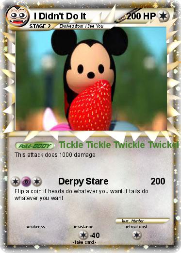 Pokemon I Didn't Do It