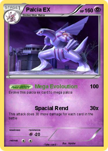 Pokemon Palcia EX