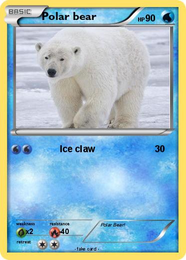 Pokemon Polar bear