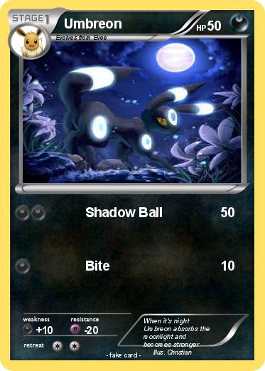 Pokemon Umbreon