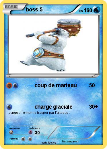 Pokemon boss 5