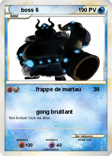 Pokemon boss 6