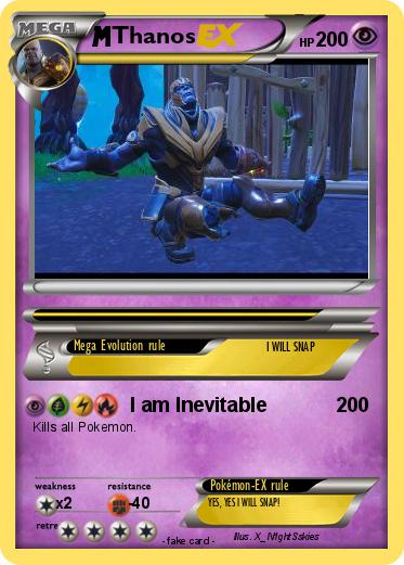 Pokemon Thanos