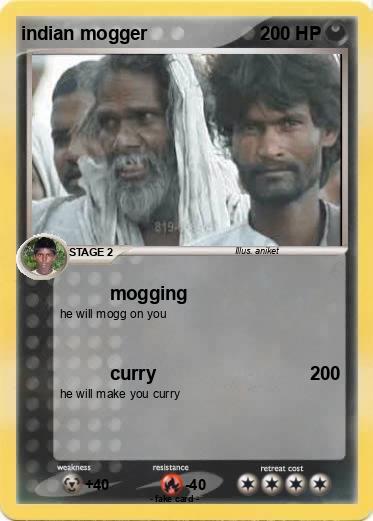 Pokemon indian mogger
