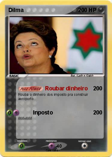 Pokemon Dilma