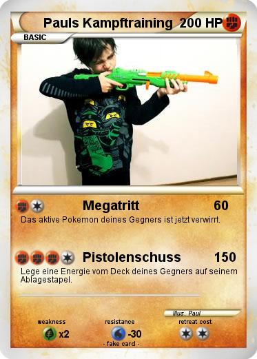 Pokemon Pauls Kampftraining