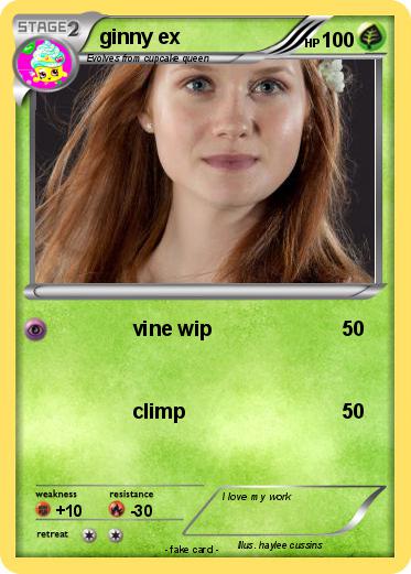 Pokemon ginny ex