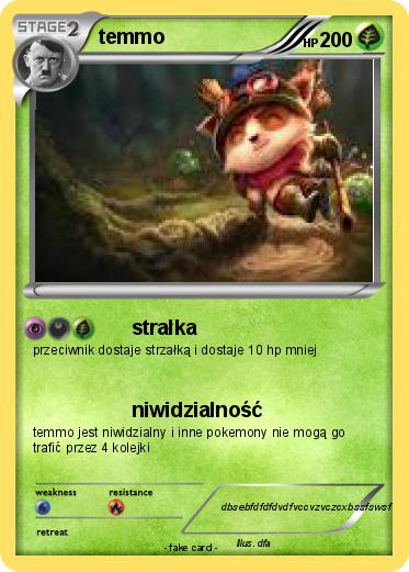Pokemon temmo