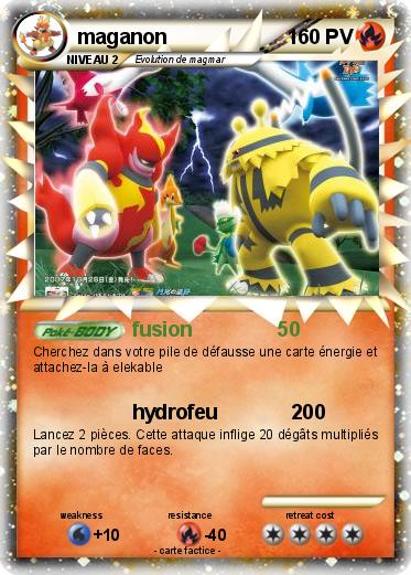 Pokemon maganon