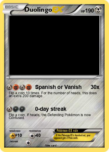 Pokemon Duolingo
