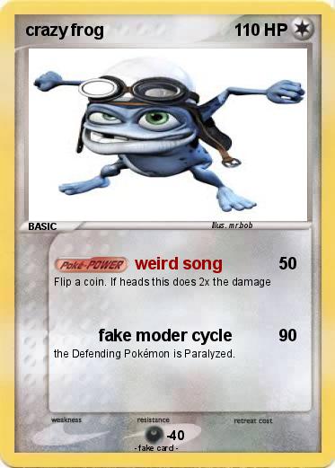 Pokemon crazy frog