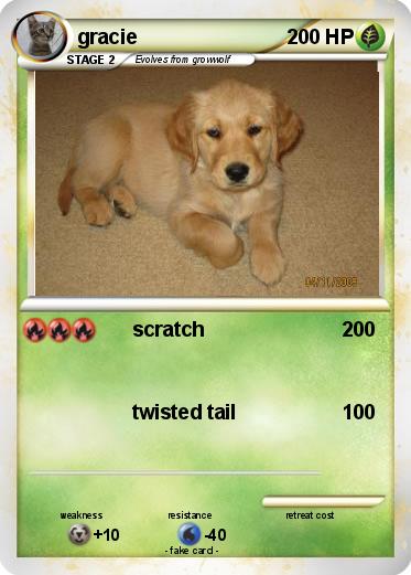 Pokemon gracie