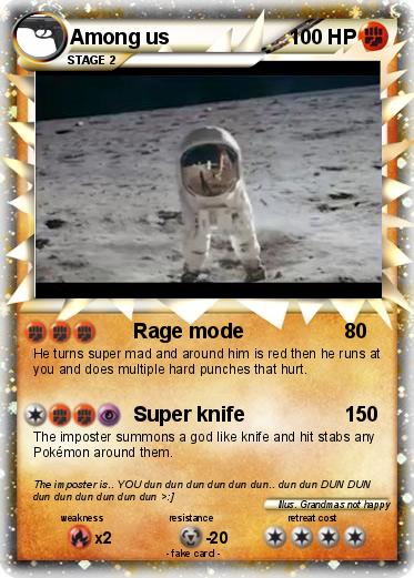 Pokemon Among us