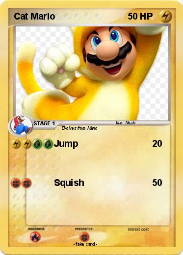 Pokemon Cat Mario
