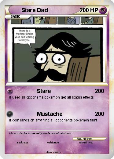 Pokemon Stare Dad