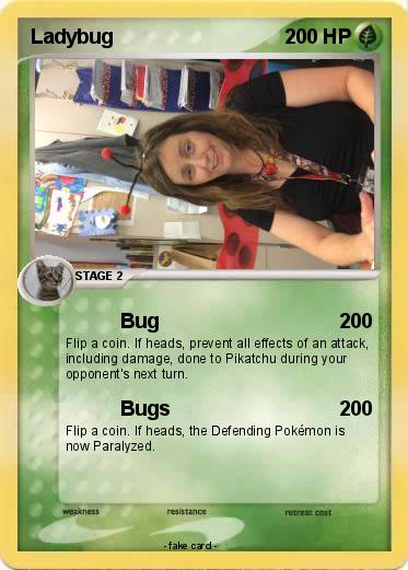 Pokemon Ladybug