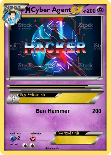 Pokemon Cyber Agent